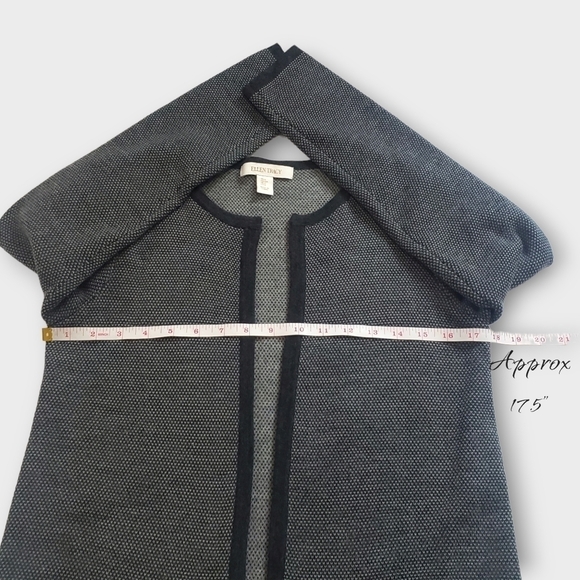 ELLEN Tracy Open Cardigan - Picture 7 of 9